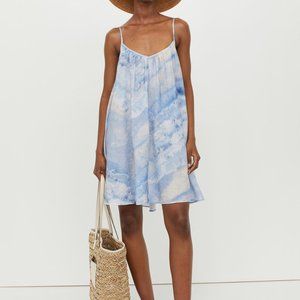 H&M Airy Lyocell-Blend Dress